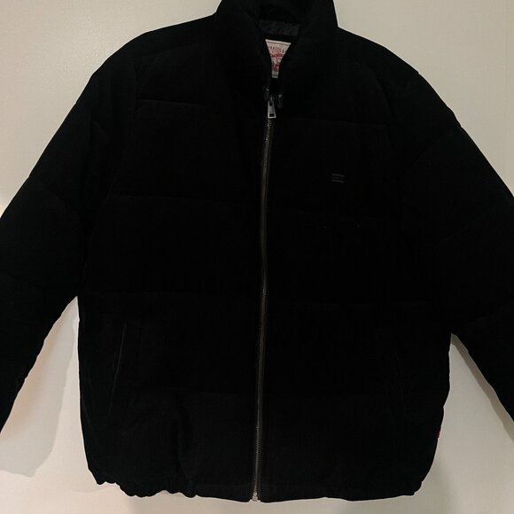 Levi's Zoe Corduroy Puffer Jacket - Picture 2 of 3